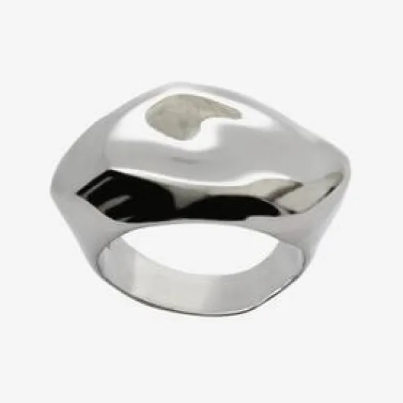 亚历山大麦昆/Alexander McQueen 古董银 男士 戒指 684727J160Y0446 