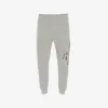 亚历山大麦昆/Alexander McQueen 淡灰色 男士 慢跑裤 688714QSZ810902 