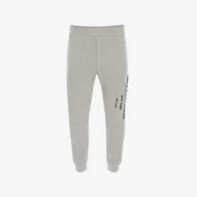 亚历山大麦昆/Alexander McQueen 淡灰色 男士 慢跑裤 688714QSZ810902 