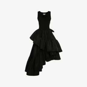 亚历山大麦昆/Alexander McQueen 黑色 女士 连衣裙 691909QLABP0515 