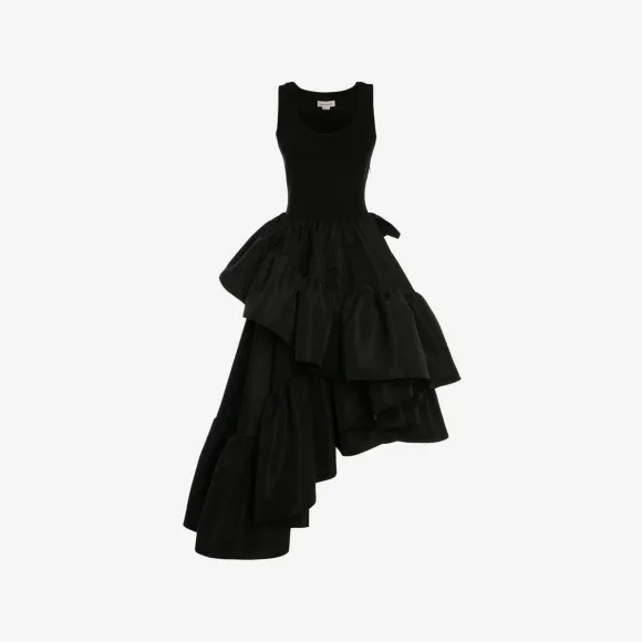 亚历山大麦昆/Alexander McQueen 黑色 女士 连衣裙 691909QLABP0515 