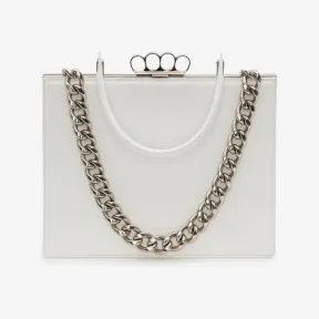 亚历山大麦昆/Alexander McQueen 白色 女士 链条包 696815CSRAB9000 810617963