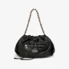 亚历山大麦昆/Alexander McQueen 黑色 女士 斜挎包 6968201BLAQ1000 810619194