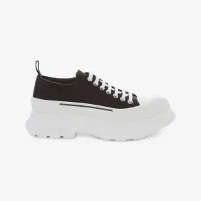 亚历山大麦昆/Alexander McQueen 黑，白 女士 运动鞋 697072W4MV21070 