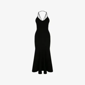 亚历山大麦昆/Alexander McQueen 黑色 女士 连衣裙 698401Q1A0V1000 