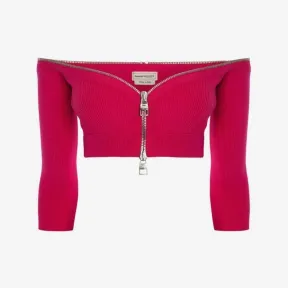 亚历山大麦昆/Alexander McQueen 鲍比·平克 女士 上衣 698501Q1A035084 