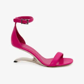亚历山大麦昆/Alexander McQueen 鲍比·平克 女士 凉鞋 700080WIC715659 