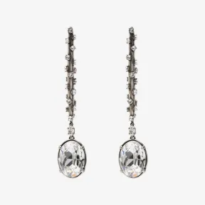 亚历山大麦昆/Alexander McQueen 装饰棒形耳环 女士 700594J160Y1355