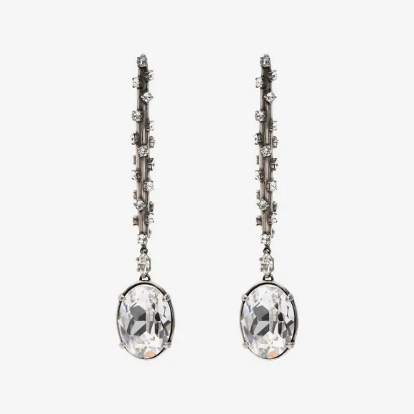 亚历山大麦昆/Alexander McQueen 装饰棒形耳环 女士 700594J160Y1355