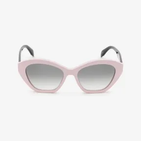 亚历山大麦昆/Alexander McQueen 粉色 女士 太阳眼镜 700967J07405780 810619185