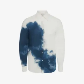 亚历山大麦昆/Alexander McQueen 天蓝色 男士 衬衫 704917QTO694005 