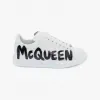 亚历山大麦昆/Alexander McQueen 线上专享 - McQueen Graffiti阔型运动鞋 男士 705063WIBNK9061