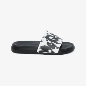 亚历山大麦昆/Alexander McQueen 白/黑 男士 拖鞋 705089W4QS89061 