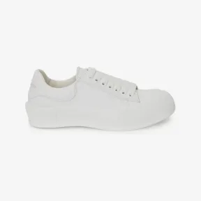 亚历山大麦昆/Alexander McQueen 男士白色 Deck 系带丁字裤 705201WIAB69065 