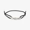 亚历山大麦昆/Alexander McQueen 黑色 男士 手链 7060921AAIQ1000 810656858