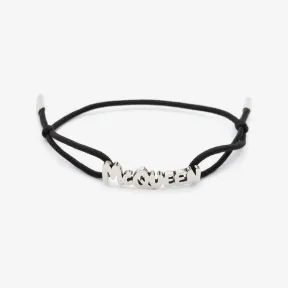 亚历山大麦昆/Alexander McQueen 黑色 男士 手链 7060921AAIQ1000 810656858