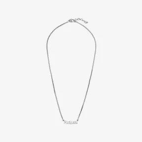 亚历山大麦昆/Alexander McQueen 古董银 男士 项链 706104J160Y0446 810656848