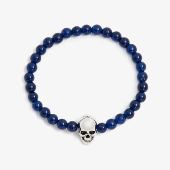 亚历山大麦昆/Alexander McQueen 电蓝 男士 手链 7069791AAIX4520 810792622