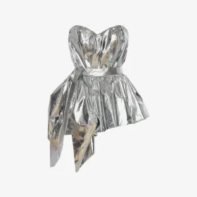 亚历山大麦昆/Alexander McQueen 银 女士 上衣 707262QEAD31063 