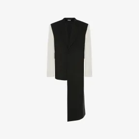 亚历山大麦昆/Alexander McQueen 黑色 男士 夹克 707314QTU821000 