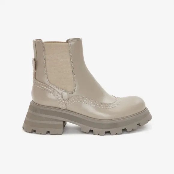 亚历山大麦昆/Alexander McQueen Wander切尔西靴 女士 708060WIC6B2104