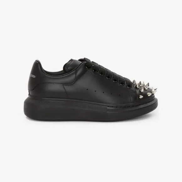 亚历山大麦昆/Alexander McQueen 黑色 女士 运动鞋 708071WHTQQ1081 