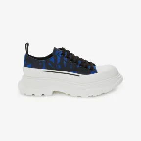 亚历山大麦昆/Alexander McQueen 黑蓝 女士 运动鞋 708093W4TG54593 