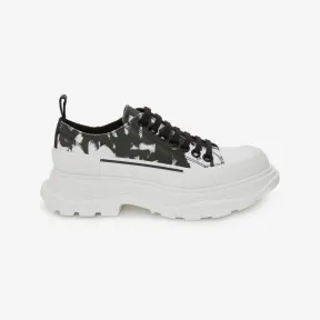 亚历山大麦昆/Alexander McQueen 黑，白 女士 运动鞋 708093W4TG59356 