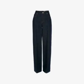 亚历山大麦昆/Alexander McQueen 阔腿牛仔裤 女士 708794QMAB44147