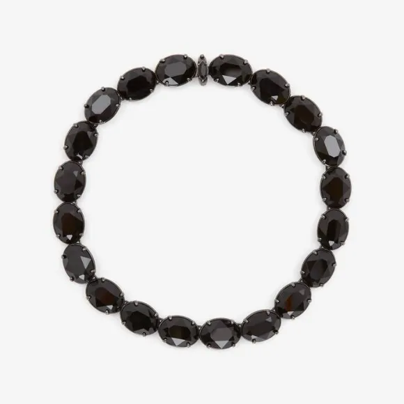 亚历山大麦昆/Alexander McQueen 黑色 女士 项链 708828J160V1059 