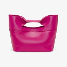 亚历山大麦昆/Alexander McQueen 女款 The Bow Small 紫红色 7095661BLCA5631 812850453