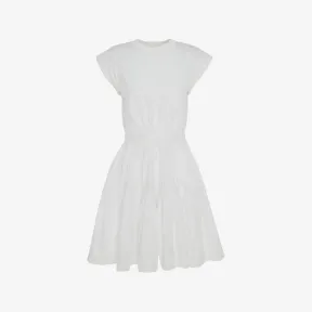 亚历山大麦昆/Alexander McQueen 光学白 女士 连衣裙 710240QLAB79000 