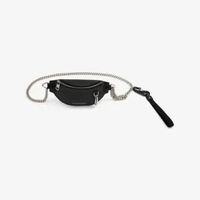 亚历山大麦昆/Alexander McQueen 机车腰包 男士 7108511AAJL1000