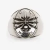 亚历山大麦昆/Alexander McQueen Spider Skull图章戒指 男士 711072J160Y0446