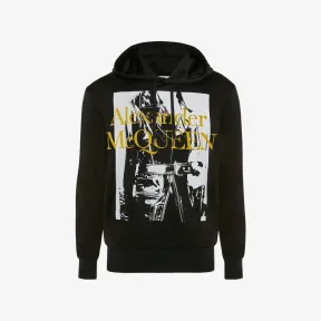 亚历山大麦昆/Alexander McQueen 黑色 男士 T恤 711147QTZ450901 