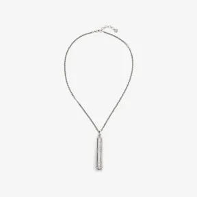 亚历山大麦昆/Alexander McQueen 古董银 男士 项链 711315J160Y0461 810819066