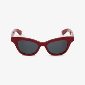 亚历山大麦昆/Alexander McQueen 红色 女士 太阳眼镜 712359J07406499 810773139