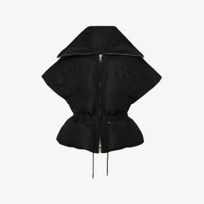 亚历山大麦昆/Alexander McQueen 黑色 女士 夹克 715908QEADE1000 