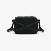 亚历山大麦昆/Alexander McQueen 黑色 Harness 相机包 7262921AALD1000 811227856