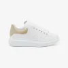 亚历山大麦昆/Alexander McQueen 男士白色/米色超大运动鞋 727388WIBN29026 727388WIBN29026