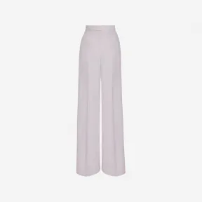 亚历山大麦昆/Alexander McQueen 女式瓷质羊毛阔腿裤 732920QJADC5093 
