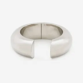 亚历山大麦昆/Alexander McQueen 复古银质女士单手破损手链 734772J160Y0446 