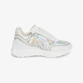 亚历山大麦昆/Alexander McQueen 女子短跑白色/银色 742738W4K538113 