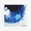亚历山大麦昆/Alexander McQueen 女式象牙色/蓝色 Galactic Iris 披肩 7440333E43Q9268 812894218
