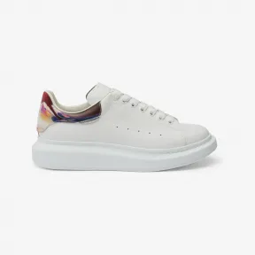 亚历山大麦昆/Alexander McQueen 男士阔型运动鞋白色/彩色 750342WIDJU9035