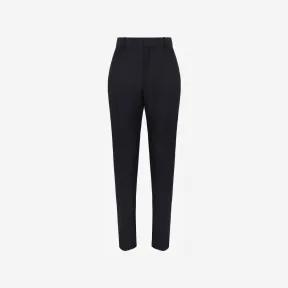 亚历山大麦昆/Alexander McQueen 男士黑色精裁烟管裤 750620QVQ261000 