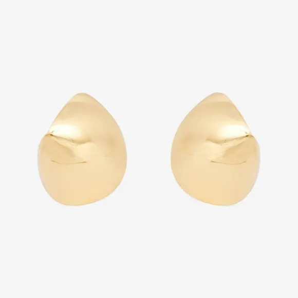 亚历山大麦昆/Alexander McQueen 女士古董金 Aura 耳环 757516J160T0448 813081178