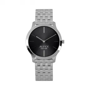 爱华时/Alfex 不锈钢抛光 石英机芯 5729-961