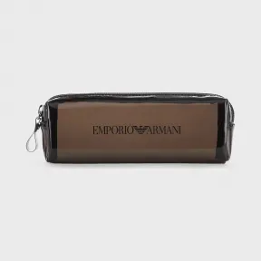 安普里奥·阿玛尼/Emporio Armani PVC 铅笔盒 | 中性 46679020rt