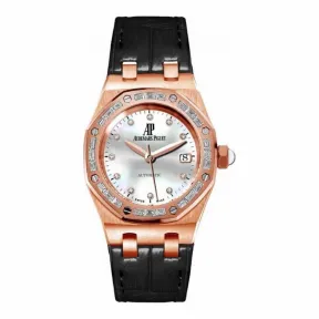 爱彼/Audemars Piguet  皇家橡树系列 18kt玫瑰金 自动机械机芯  77331OR.ZZ.D002CR.01